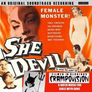 image of She Devil Filmed in Glorious Crampovision by Various Artists CD Album