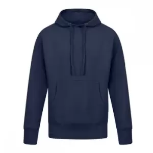 Image of Casual Classic Mens Pullover Hood (L) (Navy)