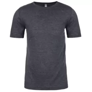 Image of Next Level Mens Short-Sleeved T-Shirt (3XL) (Antique Denim)
