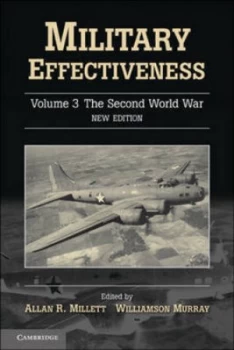 Image of Military Effectiveness. Vol. 3 the Second World War by Allan R. Millett Paperback