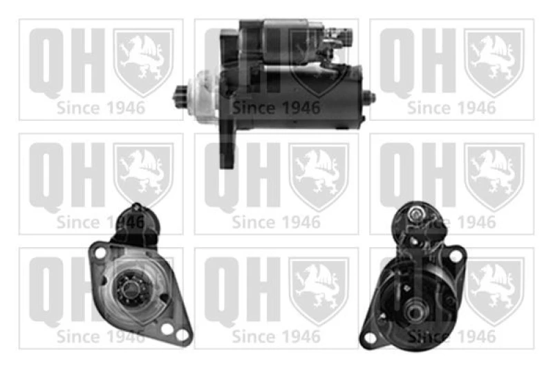 Image of QUINTON HAZELL Starter motor QUINTON HAZELL QRS1845