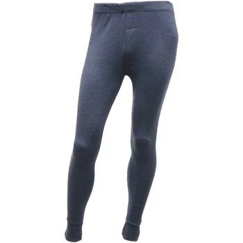 Image of Professional THERMAL Longjohns Base Layer mens in Blue - Sizes UK M,UK 3XL