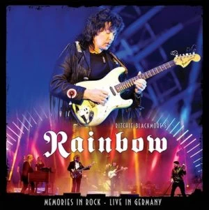 image of Memories in Rock Live in Germany by Ritchie Blackmore's Rainbow CD Album