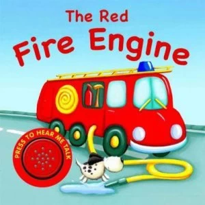 Image of Red Fire Engine Book