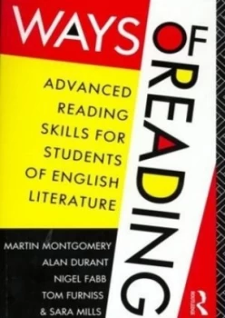 Image of Ways of Reading by Martin Montgomery Book
