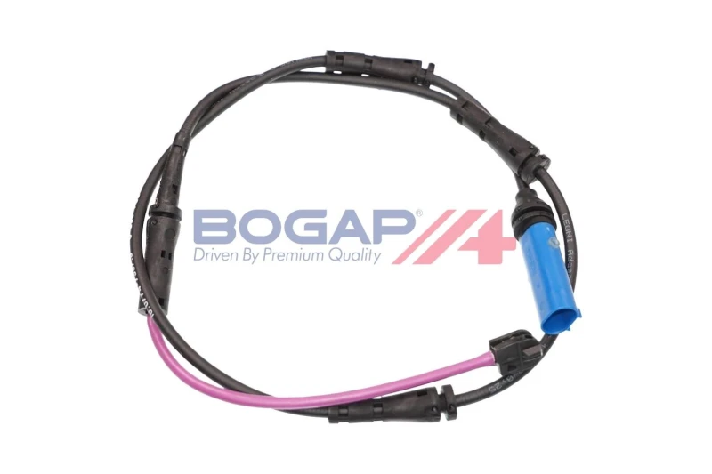 Image of BOGAP Brake pad wear sensor BOGAP B7118204