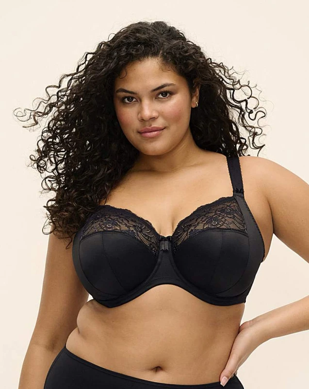Image of Elomi Elomi Morgan Full Cup Wired Bra Black Female 36JJ IH41342
