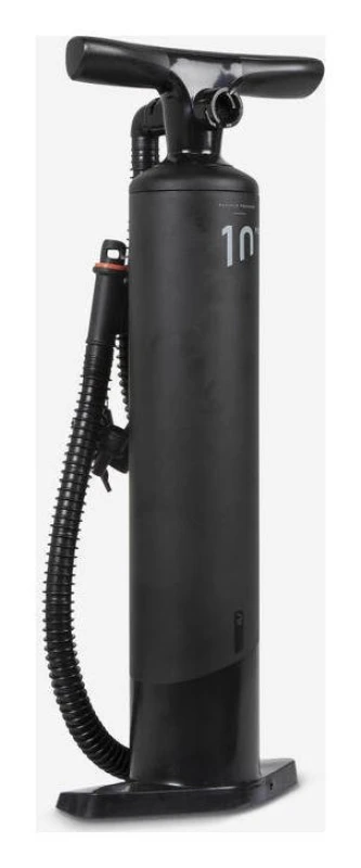 Image of Decathlon Decathlon 10 PSI Camping Hand Pump, Ergonomic & Gauge