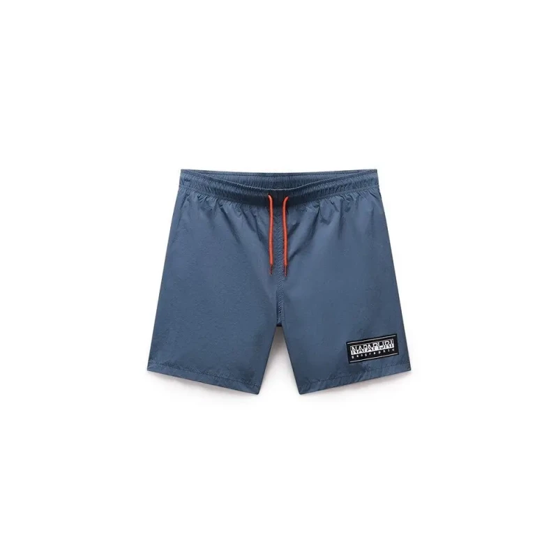 Image of Short logo Napapijri V-Box Vert Male S