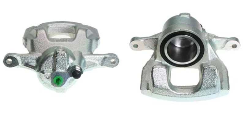Image of MAPCO 144635 Brake caliper Front Axle Right Brake Caliper (78)