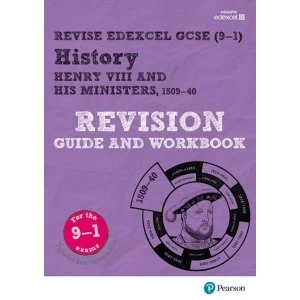 Image of Revise Edexcel GCSE (9-1) History Henry VIII Revision Guide and Workbook with free online edition Mixed media product 2017