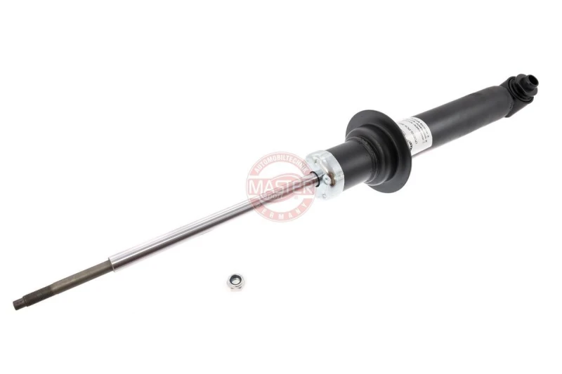 Image of MASTER-SPORT 170855-PCS-MS Shock absorber Rear Axle, Gas Pressure, Twin-Tube, Suspension Strut, Bottom eye Shock Absorber (854)
