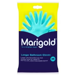 Image of Marigold Bathroom Gloves Medium