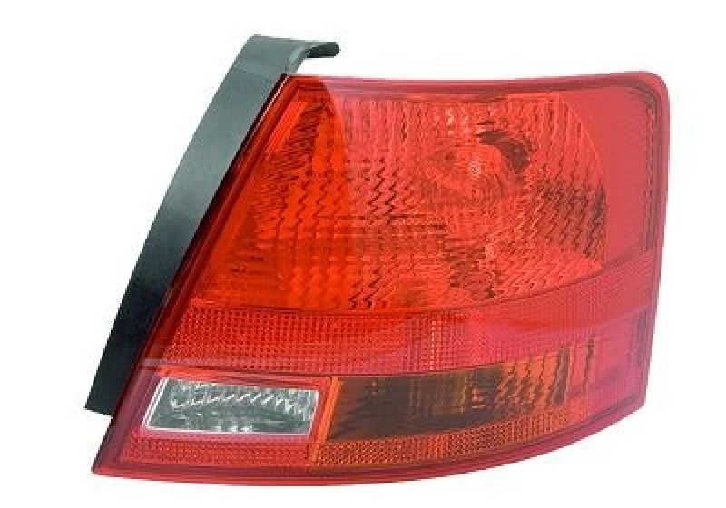 Image of VAN WEZEL 0326926U Rear light Outer section, with bulb holder, Right Combination Rearlight (391)