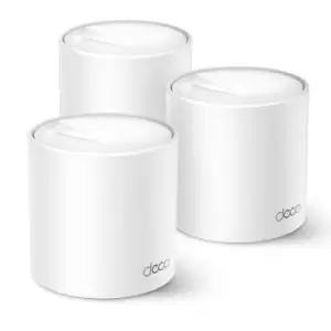 image of TP Link DECO X50 - AX3000 Whole Home Mesh WiFi 6 System - 3 Pack