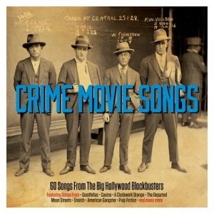 Image of Crime Movie Songs by Various Artists CD Album