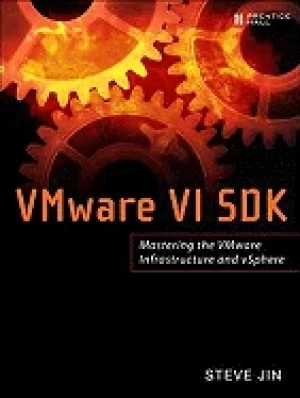 Image of vmware vi and vsphere sdk managing the vmware infrastructure and vsphere