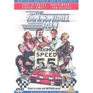 Image of Cannonball Run DVD