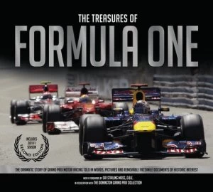 Image of The Treasures of Formula One by Bruce Jones Hardback