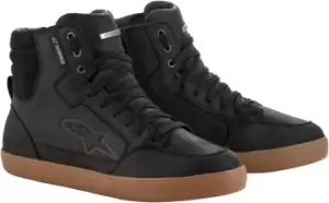 Image of Alpinestars J-6 Waterproof Shoes, black-brown, Size 40, black-brown, Size 40