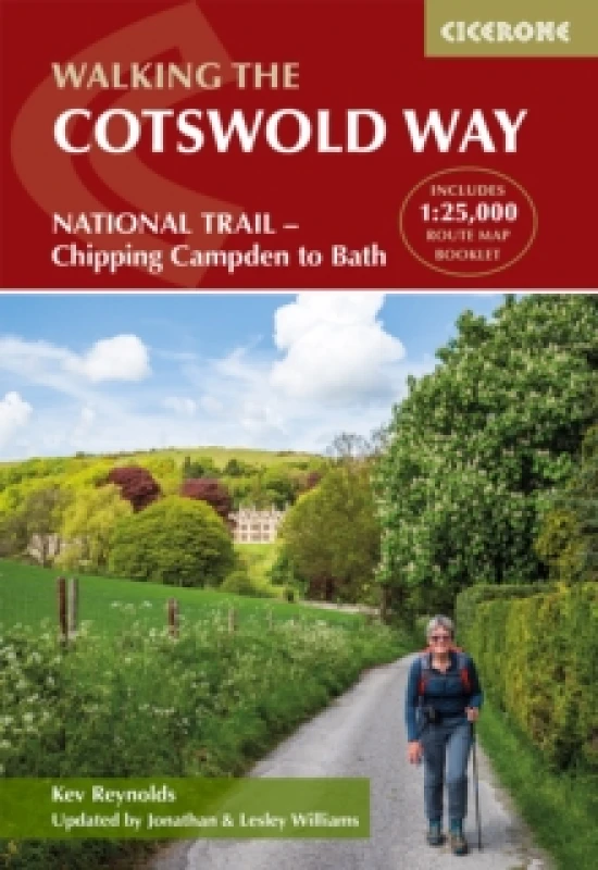 Image of The Cotswold Way : NATIONAL TRAIL Two-way trail guide - Chipping Campden to Bath Paperback / softback