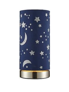 image of Glow Moon & Stars Table Lamp