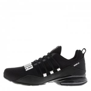 image of Puma Cell Regulate Trainers Mens - Black/White