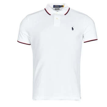 image of Polo Ralph Lauren CALMIRA mens Polo shirt in White - Sizes EU XXL,EU S,EU M