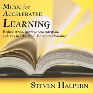 image of Music for Accelerated Learning by Steven Halpern CD Album