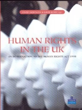 Image of Human Rights in the UK by David Hoffman Paperback