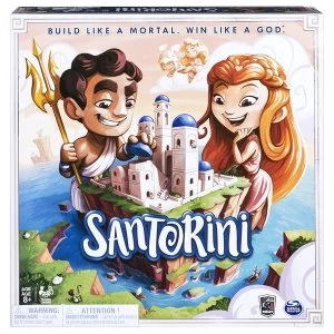 Image of Santorini (English 2nd Edition) Board Game