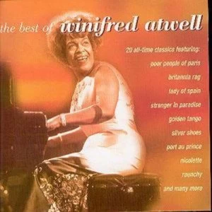 image of The Best Of Winifred Atwell by Winifred Atwell CD Album