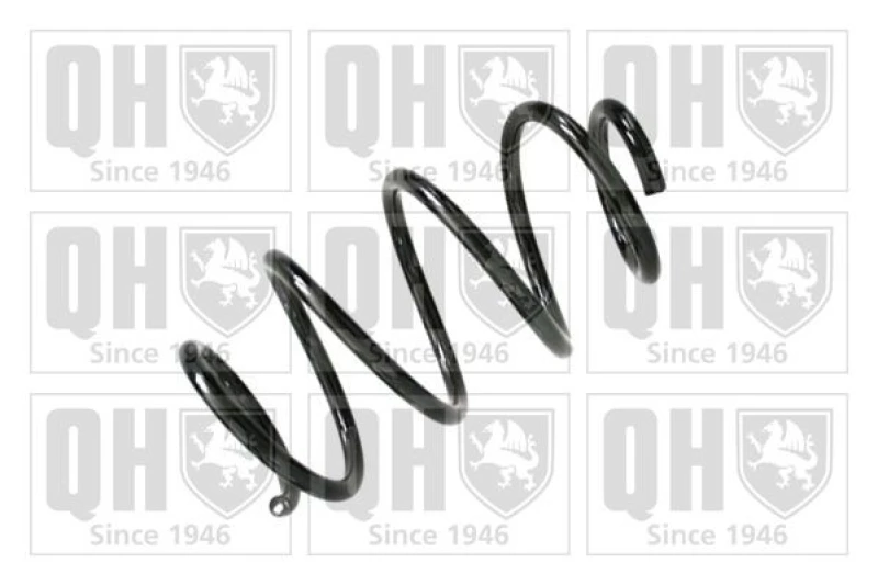 Image of QUINTON HAZELL Coil spring QUINTON HAZELL QCS6615