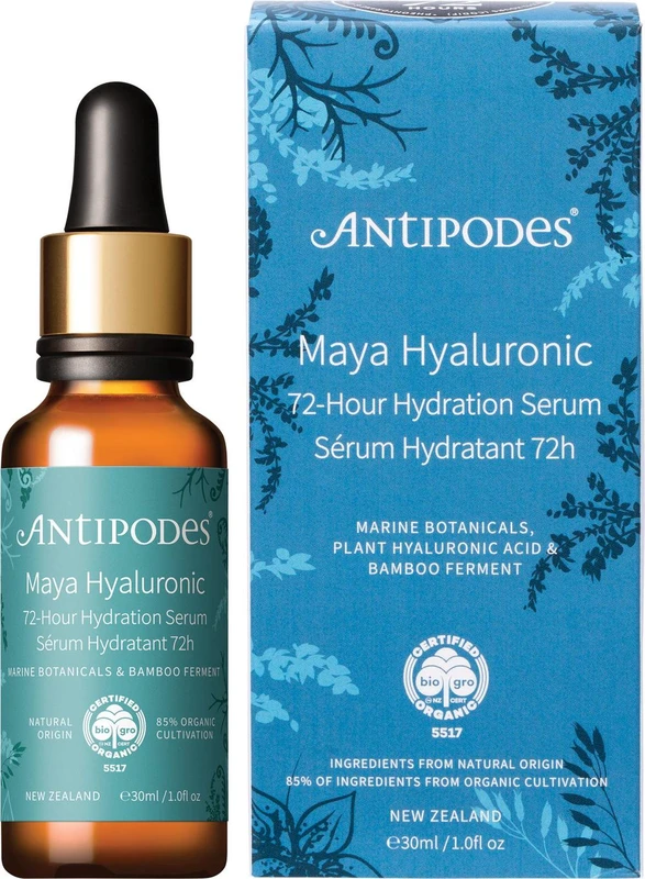 Image of Antipodes Maya Hyaluronic 72-Hour Hydration Serum 30ml