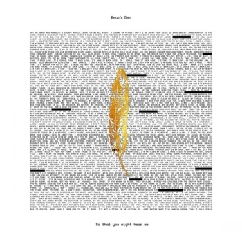 Image of Bear's Den - So That You Might Hear Me Vinyl