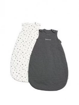 Image of Mamas & Papas Dreampod 0-6 Months, 2.5 Tog - Starry (2 Pack)