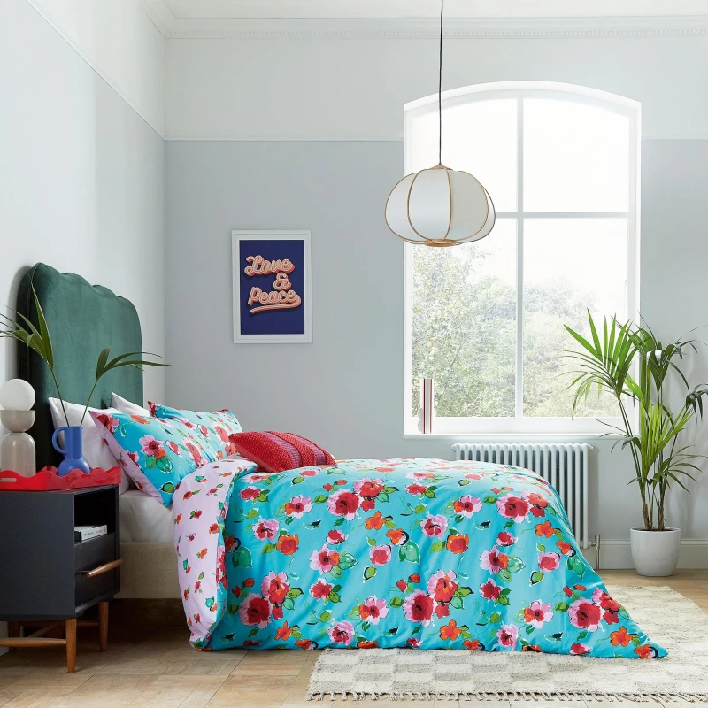 Image of Helena Springfield Rosie Duvet Cover Set Multi unisex Single