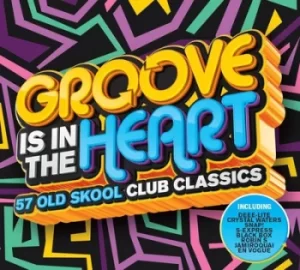 image of Groove Is in the Heart by Various Artists CD Album