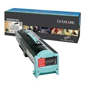 image of Lexmark X860H21G Black Laser Toner Ink Cartridge