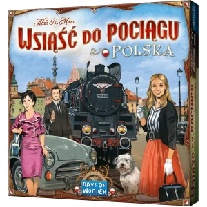 Image of Ticket To Ride Poland Expansion (Polish/ English Rules Included)