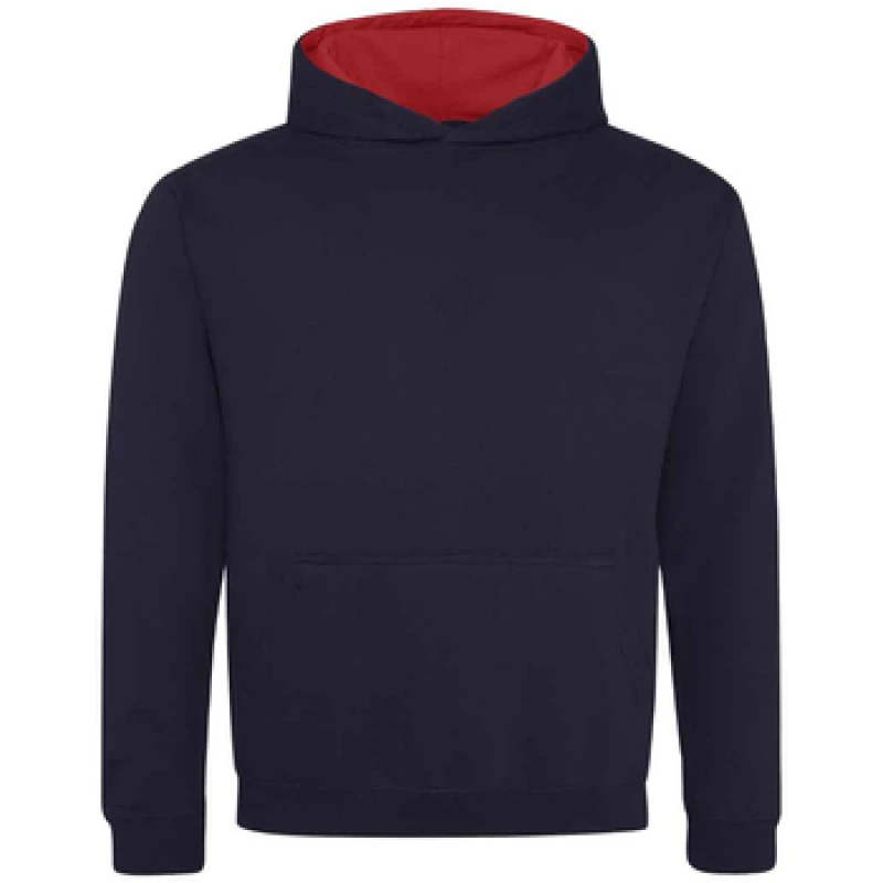 Image of Awdis JH03J boys's Hoodies in Red