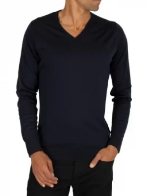 image of Bobby V-Neck Knit