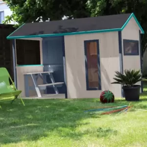 Image of Jazz Playhouse with Canopy 8 x 5