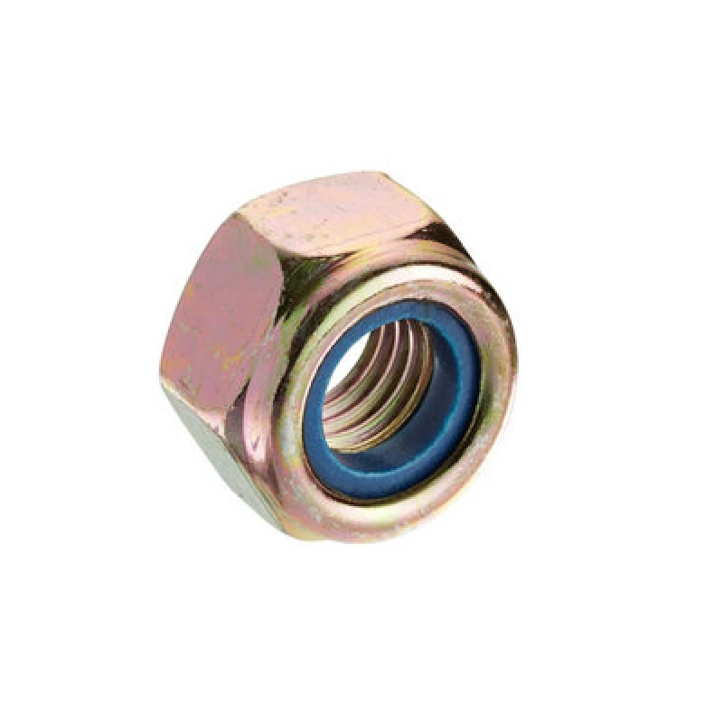 Image of Unifix Class 8 Nylon Insert Nuts P Type Din 982 Zyp - M6 X 1.00 - Nipmszy06 000