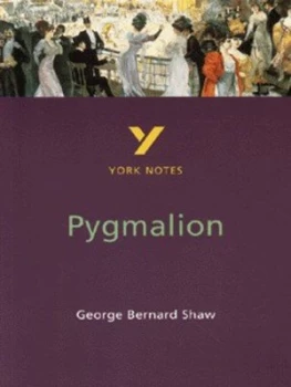 Image of Pygmalion George Bernard Shaw by David Langston Book