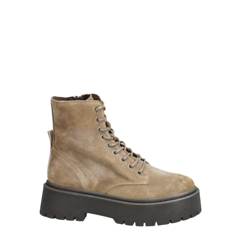 Image of Steve Madden Womens boots Steve Madden Skylar Beige Female 37