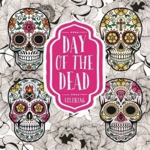 Image of Day of the Dead Colouring Book by Mauro Mazzara Paperback