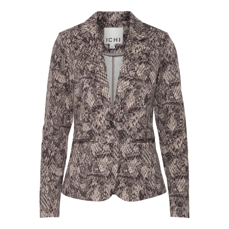 Image of Ichi Womens blazer Ichi Kate BL21 Gris Female S