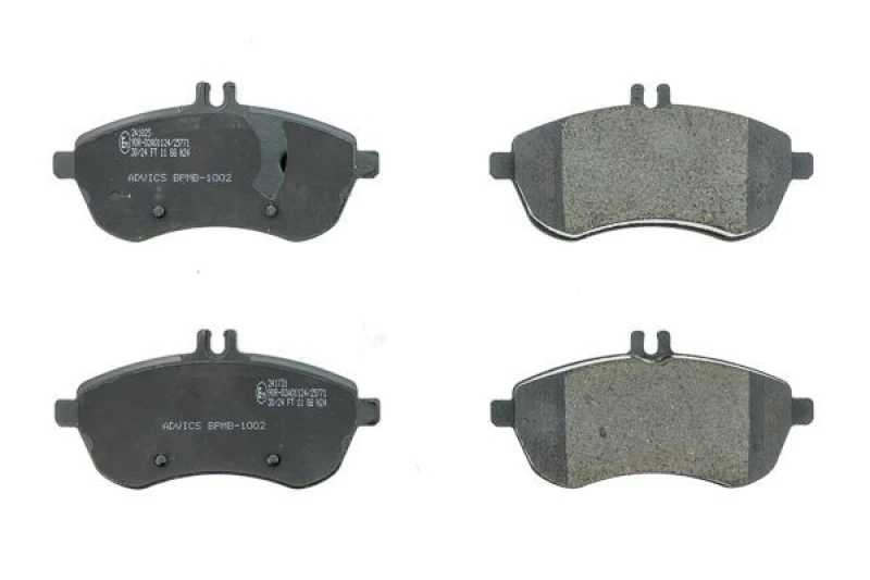 Image of AISIN Brake pad set AISIN BPMB-1002