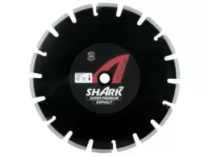 Image of OX Tools MA350/20 OX Spectrum Pro Shark Diamond Blade - Asphalt 350 x 20mm
